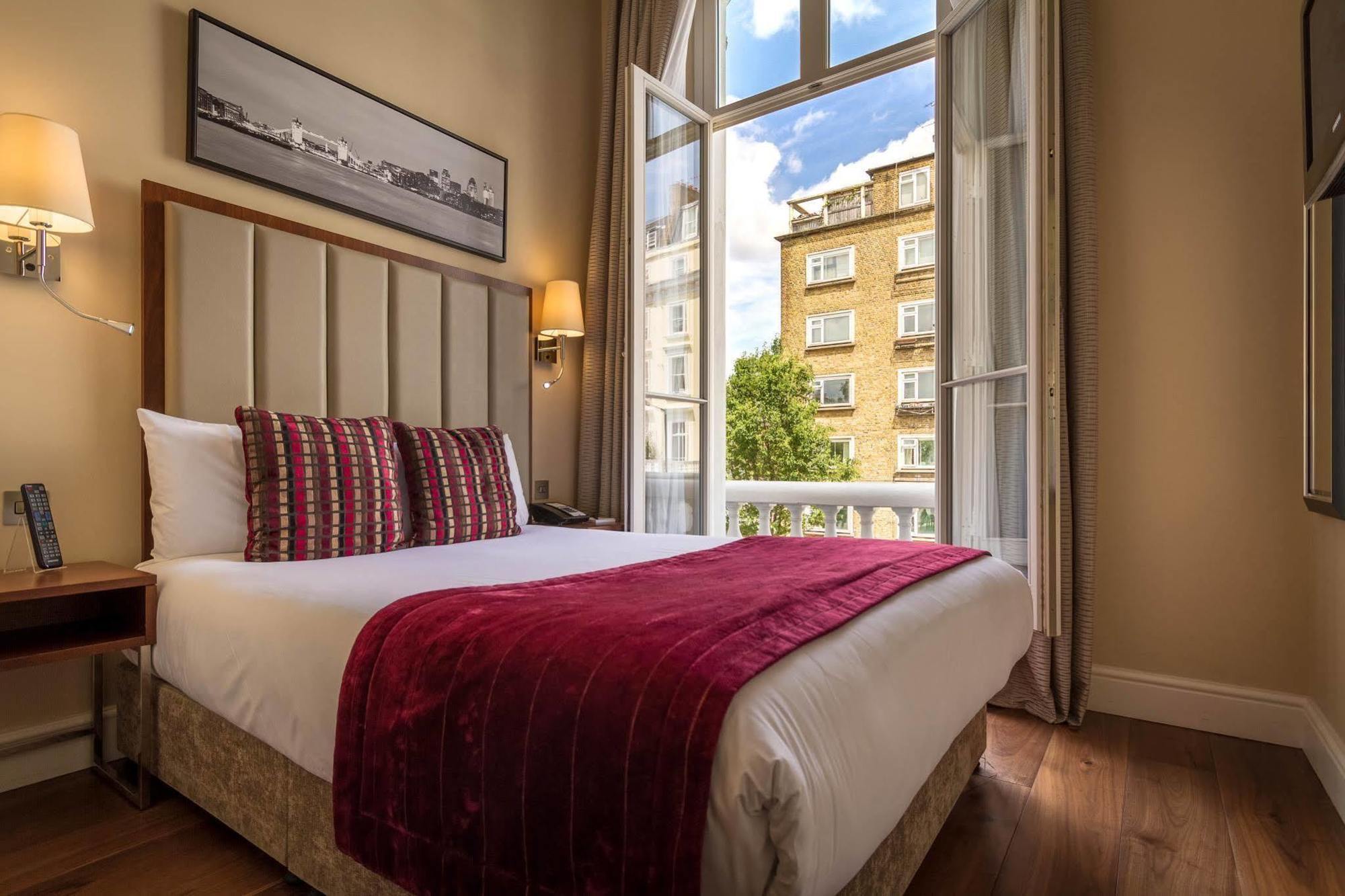 The Belgrave Hotel Лондон Экстерьер фото