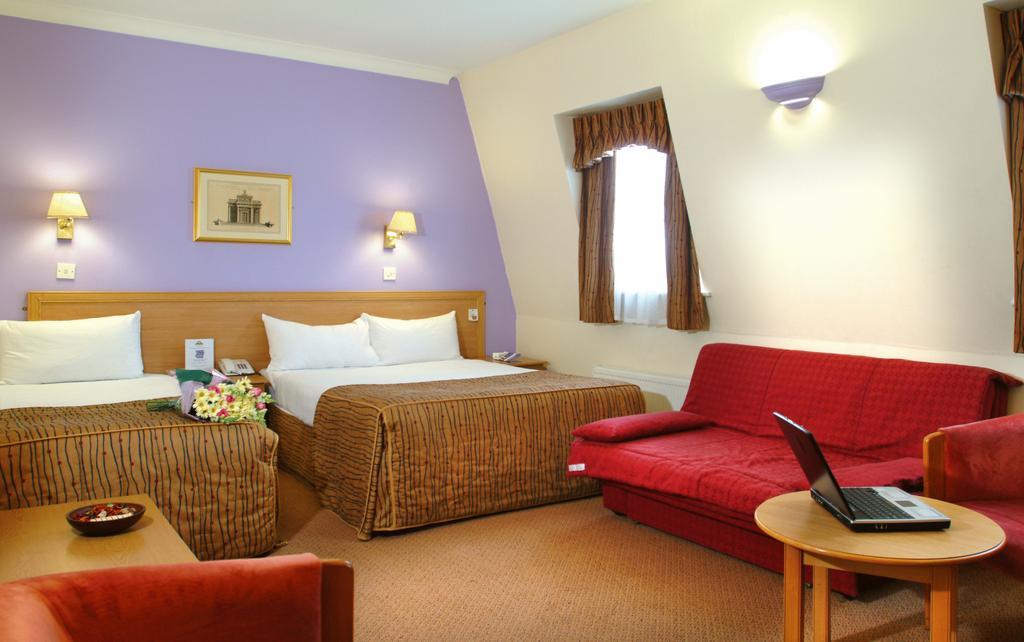 The Belgrave Hotel Лондон Экстерьер фото